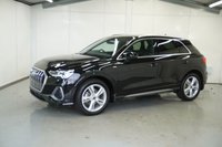 USED 2025 W AUDI Q3 1.5 TFSI CoD 35 S line SUV 5dr Petrol S Tronic Euro 6 (s/s) (150 ps) Metallic Mythos Black, NI Car, Audi Warranty 2028