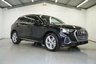 USED 2025 W AUDI Q3 1.5 TFSI CoD 35 S line SUV 5dr Petrol S Tronic Euro 6 (s/s) (150 ps) Metallic Mythos Black, NI Car, Audi Warranty 2028