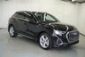 USED 2025 W AUDI Q3 1.5 TFSI CoD 35 S line SUV 5dr Petrol S Tronic Euro 6 (s/s) (150 ps) Metallic Mythos Black, NI Car, Audi Warranty 2028