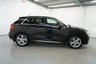 USED 2025 W AUDI Q3 1.5 TFSI CoD 35 S line SUV 5dr Petrol S Tronic Euro 6 (s/s) (150 ps) Metallic Mythos Black, NI Car, Audi Warranty 2028