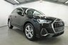 USED 2025 W AUDI Q3 1.5 TFSI CoD 35 S line SUV 5dr Petrol S Tronic Euro 6 (s/s) (150 ps) Metallic Mythos Black, NI Car, Audi Warranty 2028