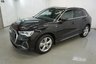 USED 2025 W AUDI Q3 1.5 TFSI CoD 35 S line SUV 5dr Petrol S Tronic Euro 6 (s/s) (150 ps) Metallic Mythos Black, NI Car, Audi Warranty 2028