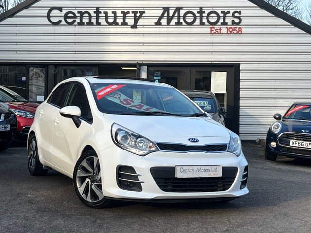 2016 16 Kia Rio 1.4 EcoDynamics 4 Hatchback 5dr Petrol Manual Euro 6 (s/s) (107 bhp)