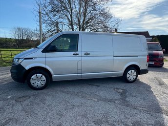 2021 VOLKSWAGEN TRANSPORTER