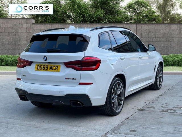 2019 BMW X3 3.0 M40d SUV 5dr Diesel Auto xDrive Euro 6 (s/s) (326 ps) - Photo 3