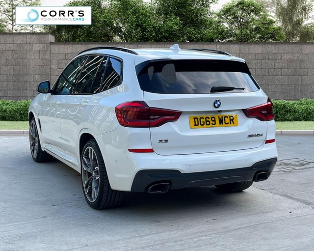 2019 BMW X3 3.0 M40d SUV 5dr Diesel Auto xDrive Euro 6 (s/s) (326 ps) - Photo 4