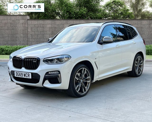 2019 BMW X3 3.0 M40d SUV 5dr Diesel Auto xDrive Euro 6 (s/s) (326 ps) - Photo 6