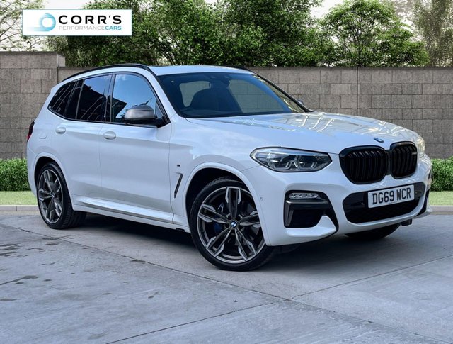 2019 BMW X3 3.0 M40d SUV 5dr Diesel Auto xDrive Euro 6 (s/s) (326 ps)