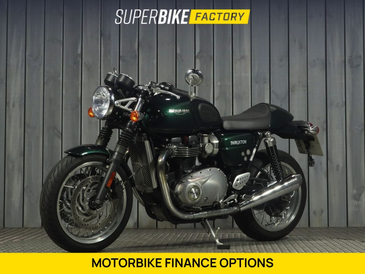 TRIUMPH Thruxton 1200