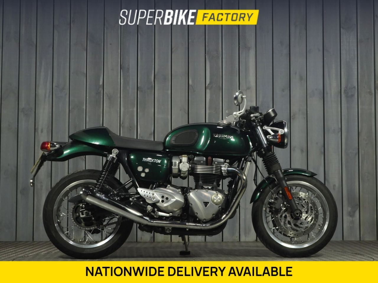 TRIUMPH Thruxton 1200