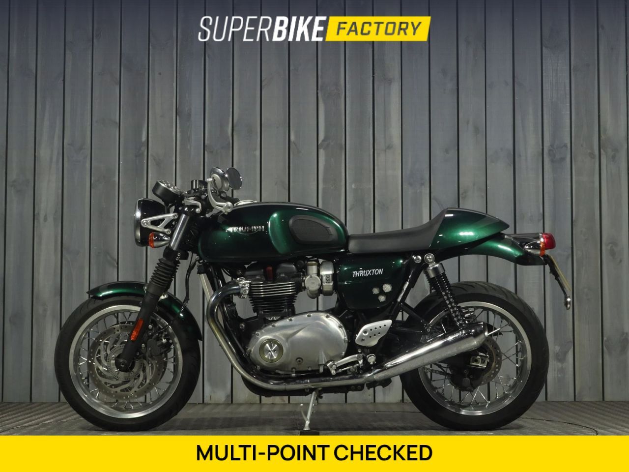 TRIUMPH Thruxton 1200