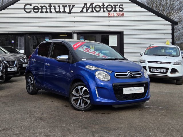 2018 68 Citroen C1 1.0 VTi Flair Hatchback 5dr Petrol Manual Euro 6 (72 ps)