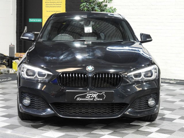 2018 BMW 1 Series 2L M Sport Shadow Edition 5dr - Photo 10