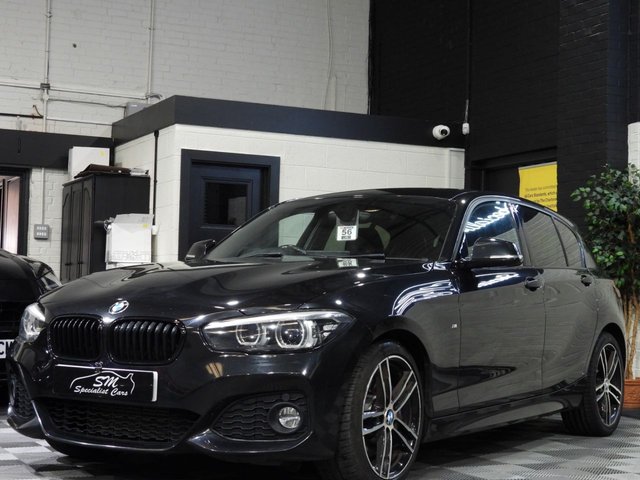 2018 BMW 1 Series 2L M Sport Shadow Edition 5dr - Photo 11