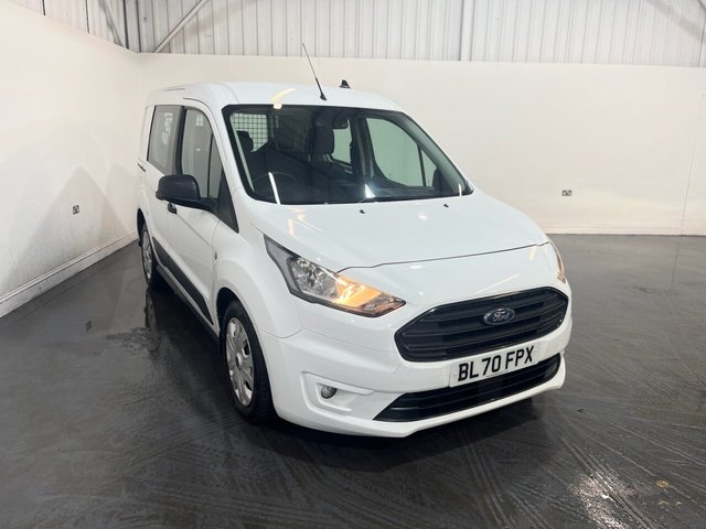 View our FORD TRANSIT CONNECT