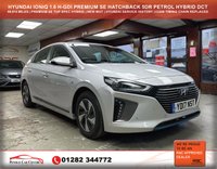 USED 2017 17 HYUNDAI IONIQ 1.6 h-GDi Premium SE Hatchback 5dr Petrol Hybrid DCT Euro 6 (s/s) (141 ps) &pound;2,200 Timing Chain Done