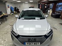 USED 2017 17 HYUNDAI IONIQ 1.6 h-GDi Premium SE Hatchback 5dr Petrol Hybrid DCT Euro 6 (s/s) (141 ps) &pound;2,200 Timing Chain Done