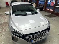 USED 2017 17 HYUNDAI IONIQ 1.6 h-GDi Premium SE Hatchback 5dr Petrol Hybrid DCT Euro 6 (s/s) (141 ps) &pound;2,200 Timing Chain Done