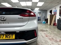 USED 2017 17 HYUNDAI IONIQ 1.6 h-GDi Premium SE Hatchback 5dr Petrol Hybrid DCT Euro 6 (s/s) (141 ps) &pound;2,200 Timing Chain Done