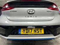 USED 2017 17 HYUNDAI IONIQ 1.6 h-GDi Premium SE Hatchback 5dr Petrol Hybrid DCT Euro 6 (s/s) (141 ps) &pound;2,200 Timing Chain Done