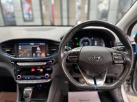 USED 2017 17 HYUNDAI IONIQ 1.6 h-GDi Premium SE Hatchback 5dr Petrol Hybrid DCT Euro 6 (s/s) (141 ps) &pound;2,200 Timing Chain Done