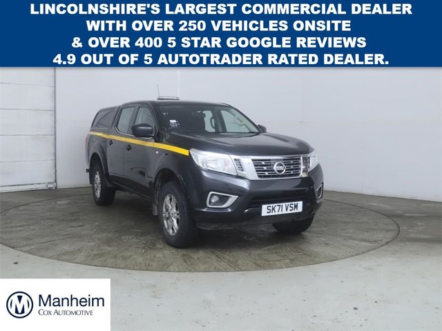 2021 Nissan Navara