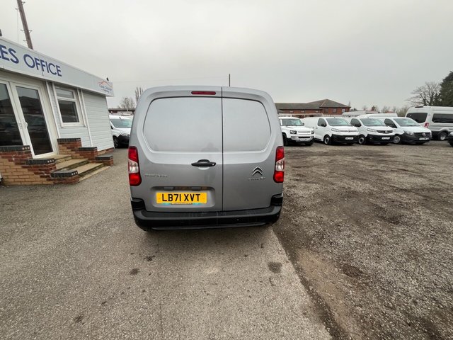 2021 Citroen Berlingo 1.5L Enterprise M Pro 5dr - Photo 6