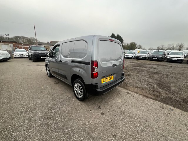 2021 Citroen Berlingo 1.5L Enterprise M Pro 5dr - Photo 7