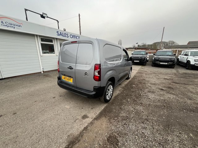 2021 Citroen Berlingo 1.5L Enterprise M Pro 5dr - Photo 8