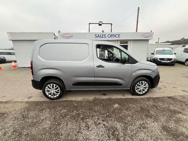 2021 Citroen Berlingo 1.5L Enterprise M Pro 5dr - Photo 9