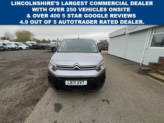 2021 Citroen Berlingo 1.5L Enterprise M Pro 5dr - Photo 2