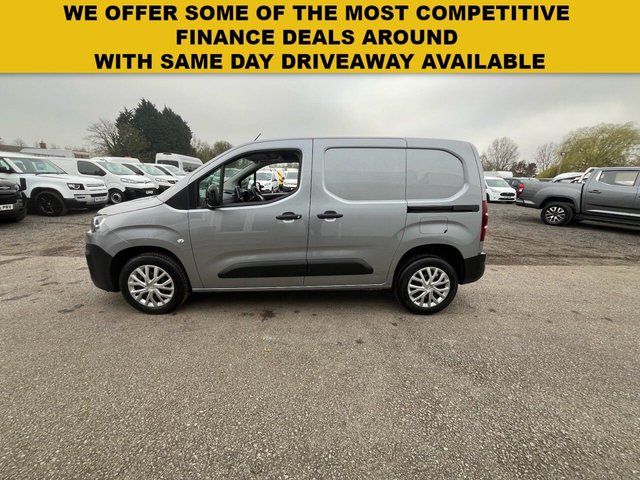 2021 Citroen Berlingo 1.5L Enterprise M Pro 5dr - Photo 5