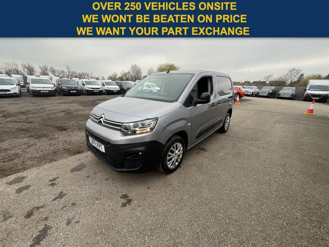 2021 Citroen Berlingo 1.5L Enterprise M Pro 5dr - Photo 3
