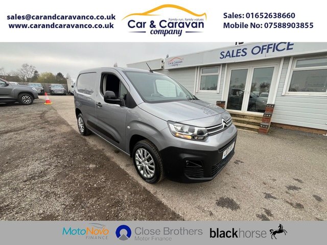 2021 Citroen Berlingo 1.5L Enterprise M Pro 5dr