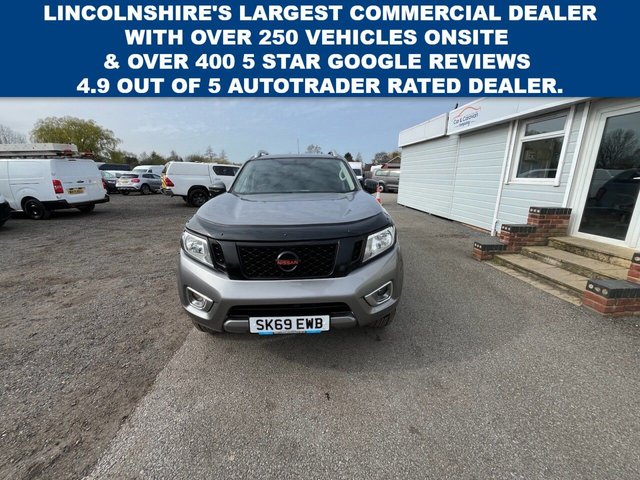 View our NISSAN NAVARA