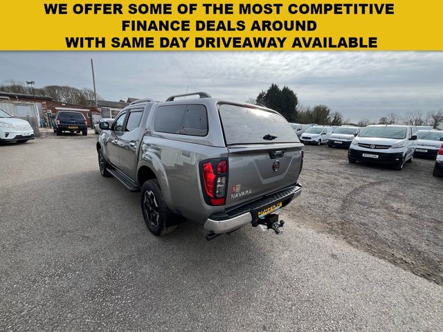 View our NISSAN NAVARA