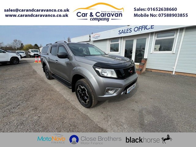 View our Nissan Navara 2.3 dCi N-Connecta Pickup Double Cab 4dr Diesel Auto 4WD Euro 6 (190 ps)