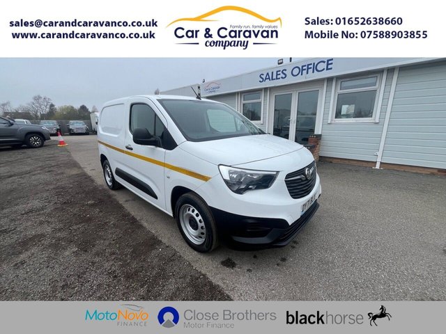 2021 Vauxhall Combo 1.5L Dynamic 4dr