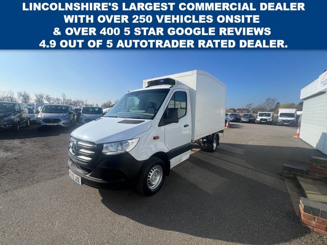 View our MERCEDES-BENZ SPRINTER