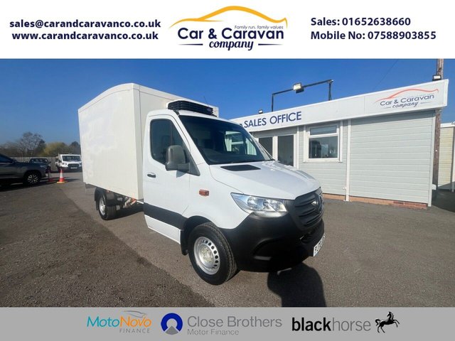 View our Mercedes-Benz Sprinter 2.0 315 CDI Progressive Fridge Van 2dr Diesel Manual RWD L2 Euro 6 (s/s) (150 ps)