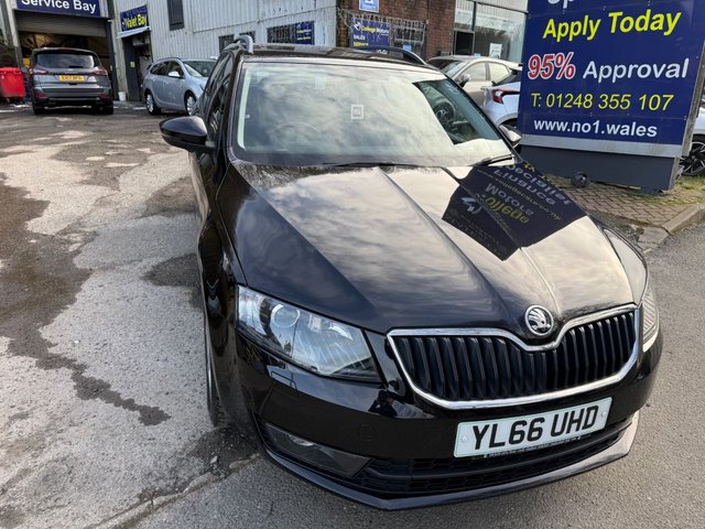 2017 SKODA OCTAVIA 2017/66 1.4 TSI SE Sport Estate 5dr Petrol Manual Euro 6 (s/s) (150 ps), Only 2 Owners, Only 43000 Miles - Photo 3