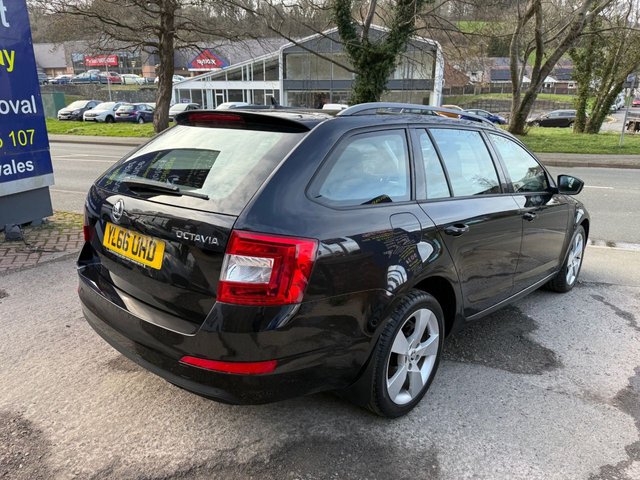 2017 SKODA OCTAVIA 2017/66 1.4 TSI SE Sport Estate 5dr Petrol Manual Euro 6 (s/s) (150 ps), Only 2 Owners, Only 43000 Miles - Photo 5
