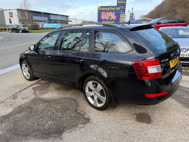 2017 SKODA OCTAVIA 2017/66 1.4 TSI SE Sport Estate 5dr Petrol Manual Euro 6 (s/s) (150 ps), Only 2 Owners, Only 43000 Miles - Photo 6