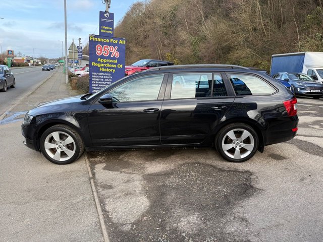 2017 SKODA OCTAVIA 2017/66 1.4 TSI SE Sport Estate 5dr Petrol Manual Euro 6 (s/s) (150 ps), Only 2 Owners, Only 43000 Miles - Photo 8