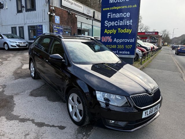 2017 SKODA OCTAVIA 2017 66 1.4 TSI SE SPORT ESTATE 5DR PETROL MANUAL EURO 6... photo