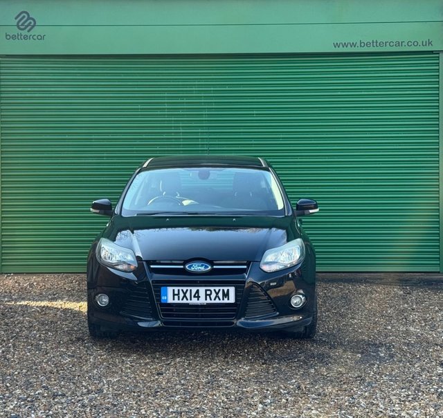 2014 FORD FOCUS 1.0T EcoBoost Titanium Navigator Hatchback 5dr Petrol Manual Euro 5 (s/s) (125 ps) - Photo 2