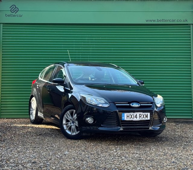 2014 FORD FOCUS 1.0T EcoBoost Titanium Navigator Hatchback 5dr Petrol Manual Euro 5 (s/s) (125 ps) - Photo 3