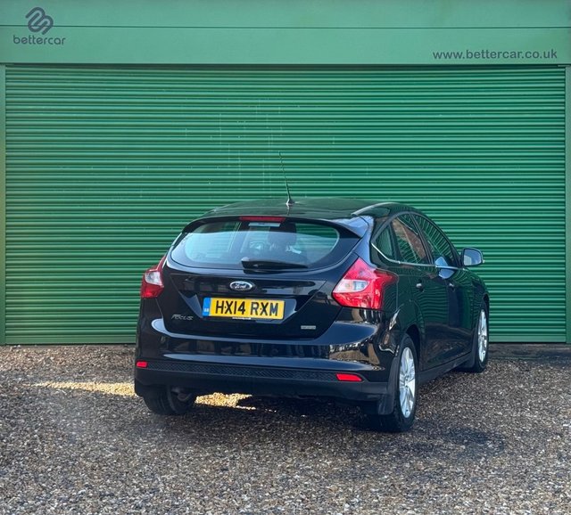 2014 FORD FOCUS 1.0T EcoBoost Titanium Navigator Hatchback 5dr Petrol Manual Euro 5 (s/s) (125 ps) - Photo 7