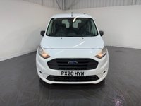 USED 2020 20 FORD TRANSIT CONNECT 1.5 220 EcoBlue Trend Crew Van Double Cab 6dr Diesel Manual L1 Euro 6 (s/s) (100 ps) 5 seats, reverse cam, A/C, DAB