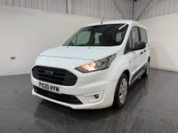 USED 2020 20 FORD TRANSIT CONNECT 1.5 220 EcoBlue Trend Crew Van Double Cab 6dr Diesel Manual L1 Euro 6 (s/s) (100 ps) 5 seats, reverse cam, A/C, DAB
